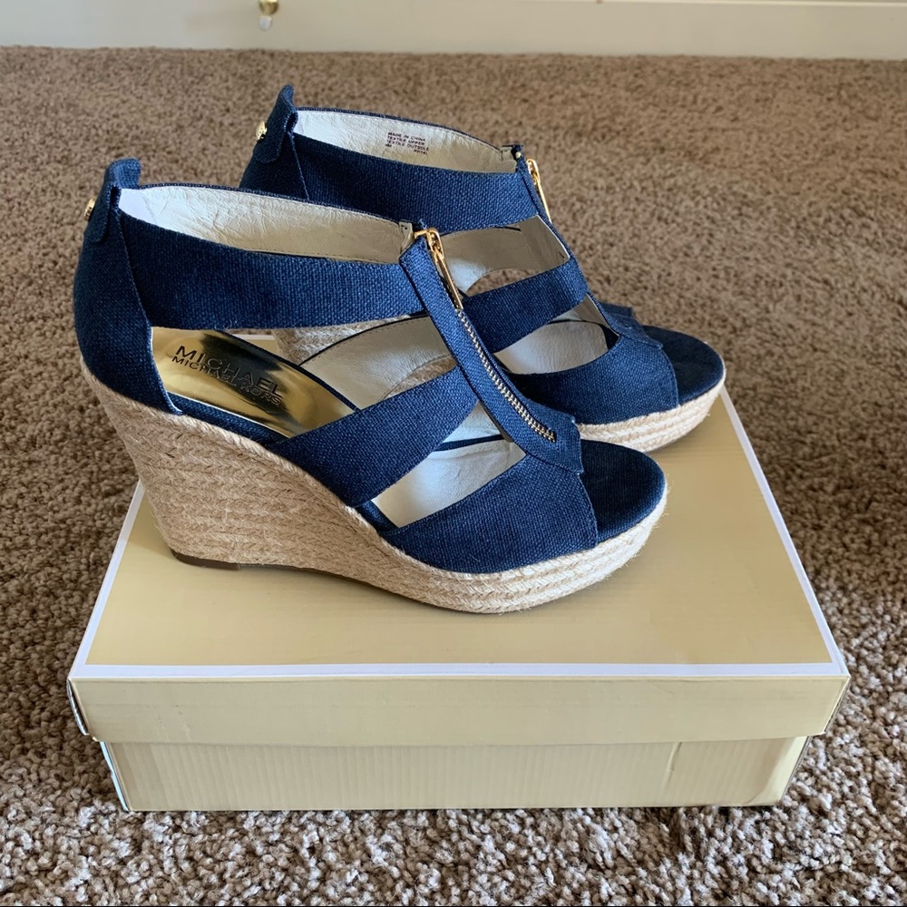 Michael Kors Wedge Sandal Heels